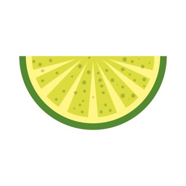 limon narenciye meyve simge vektör çizim tasarım