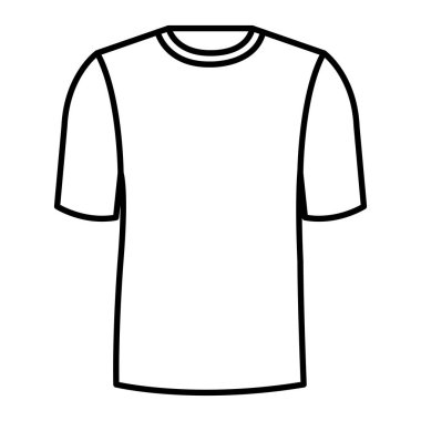 gömlek erkeksi izole simge vektör çizim tasarım