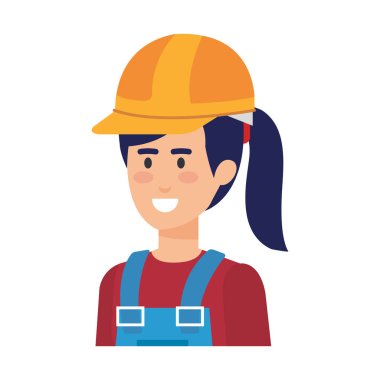 kask vektör çizim tasarım ile kadın Oluşturucu Oluşturucu