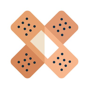 tedavi grubu simge vektör illüstrasyon izole