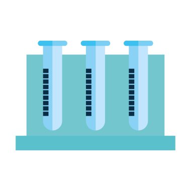 tüpler testleri izole simgeler vektör çizim tasarım