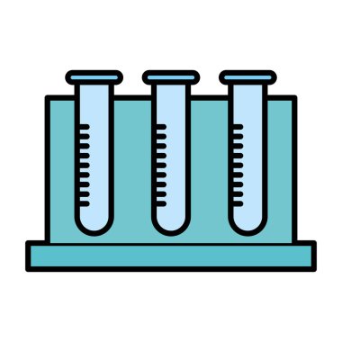 tüpler testleri izole simgeler vektör çizim tasarım
