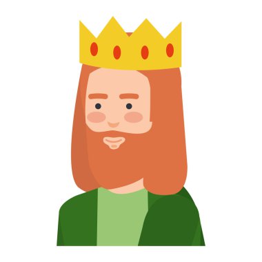 bilge krallar yemlik karakterleri çizimde tasarım vektör