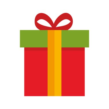 hediye kutusu mevcut simge vektör çizim tasarım