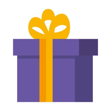 hediye kutusu mevcut simge vektör çizim tasarım