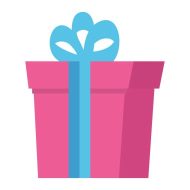 hediye kutusu mevcut simge vektör çizim tasarım