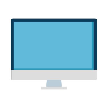 bilgisayar masaüstü izole simge vektör çizim tasarım