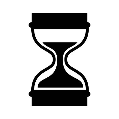 kum saati sayaç bilgisayar simge vektör çizim tasarım