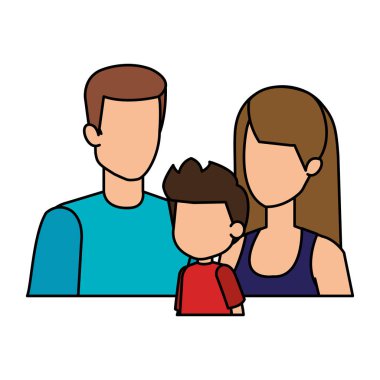 Anne ile oğlu karakterler çift