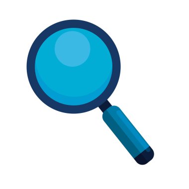 Arama büyüteç simgesini