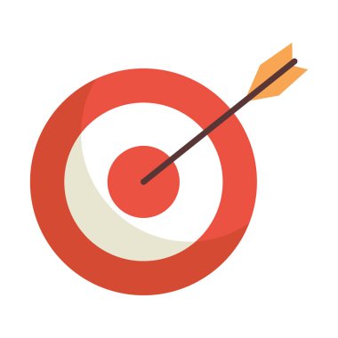 ok simgesine sahip hedef