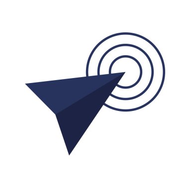 ok fare işaretçi simgesi