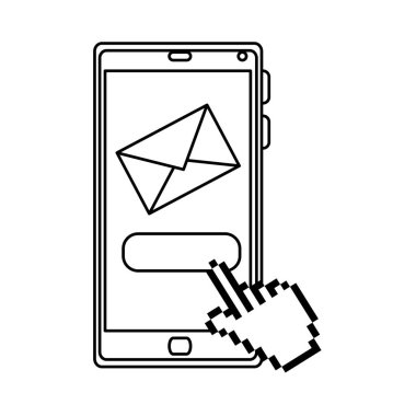 Zarf posta ile Smartphone