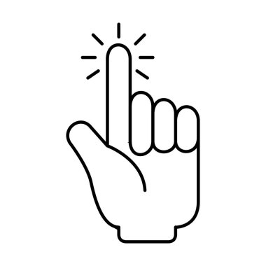 el fare imleç simgesi