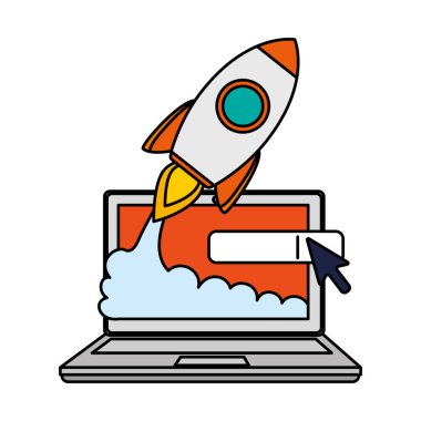 roketatar ile dizüstü bilgisayar