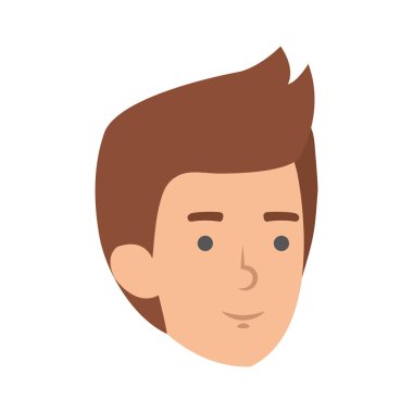 Sevimli küçük çocuk baş karakter.