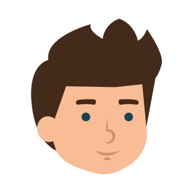 Sevimli küçük çocuk baş karakter.