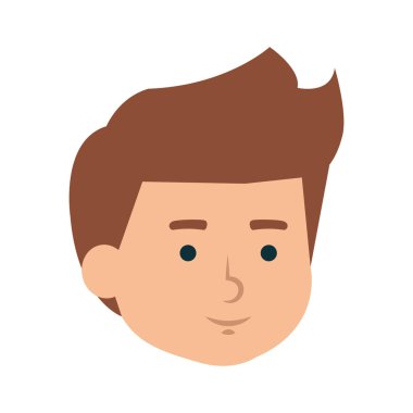 Sevimli küçük çocuk baş karakter.