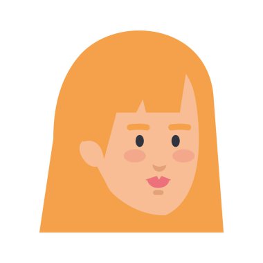 güzel ve genç kadın baş karakter