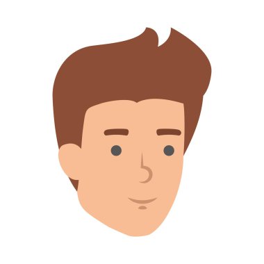 genç ve rahat bir adam baş karakter