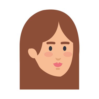 güzel ve genç kadın baş karakter