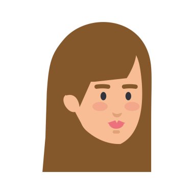 güzel ve genç kadın baş karakter