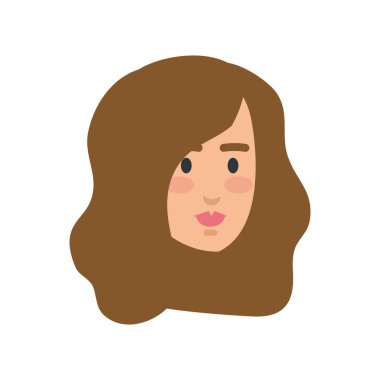 güzel ve genç kadın baş karakter