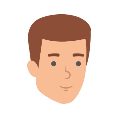 genç ve rahat bir adam baş karakter