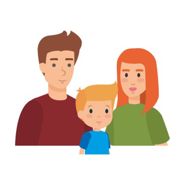 Anne ile oğlu karakterler çift