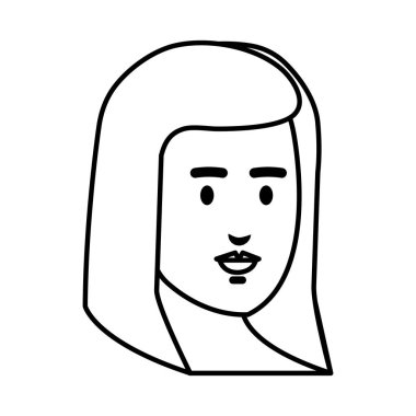 güzel ve genç kadın baş karakter