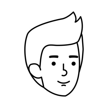 Sevimli küçük çocuk baş karakter.