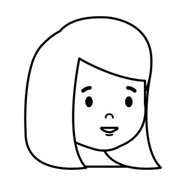 güzel küçük kız baş karakter