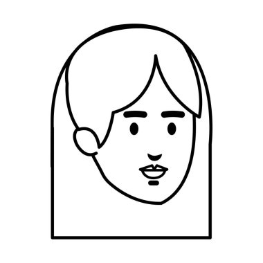 güzel ve genç kadın baş karakter