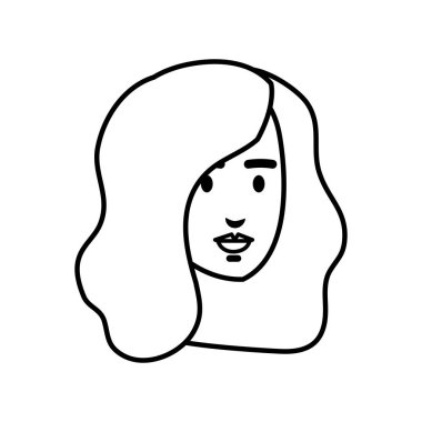 güzel ve genç kadın baş karakter