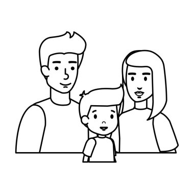 Anne ile oğlu karakterler çift