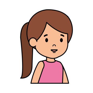 güzel küçük kız baş karakter