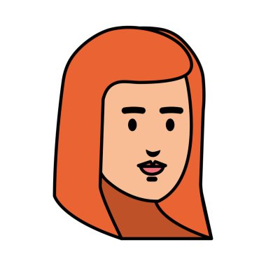 güzel ve genç kadın baş karakter