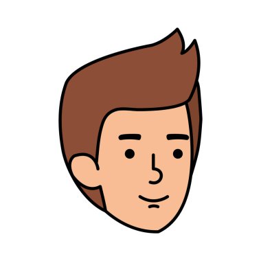 Sevimli küçük çocuk baş karakter.