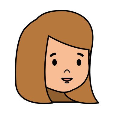 güzel küçük kız baş karakter