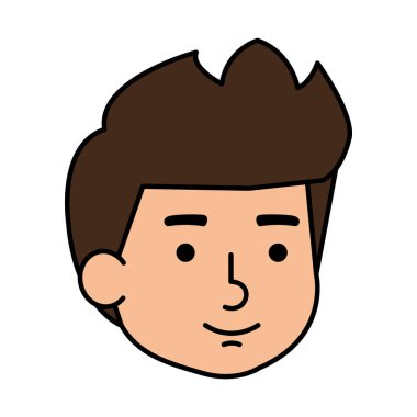 Sevimli küçük çocuk baş karakter.