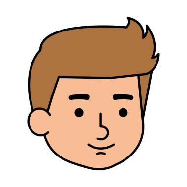 Sevimli küçük çocuk baş karakter.