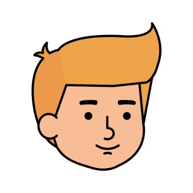 Sevimli küçük çocuk baş karakter.