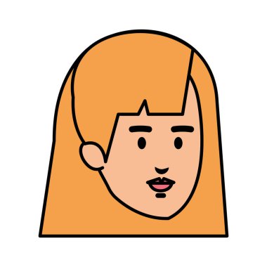 güzel ve genç kadın baş karakter