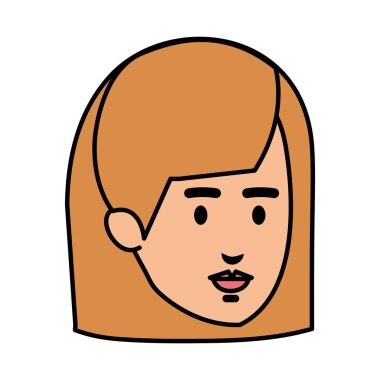 güzel ve genç kadın baş karakter