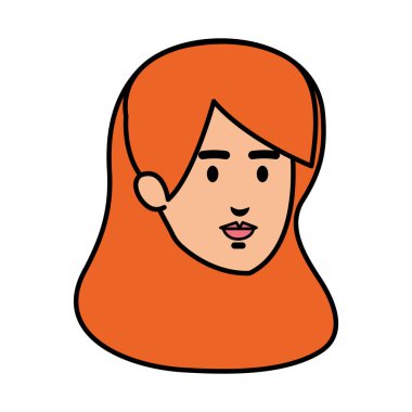 güzel ve genç kadın baş karakter