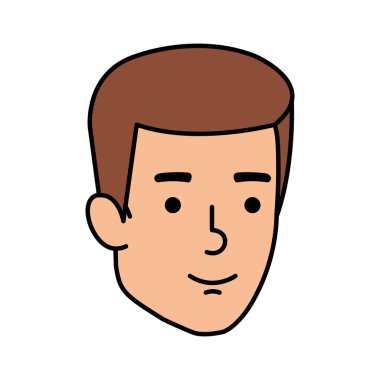 genç ve rahat bir adam baş karakter