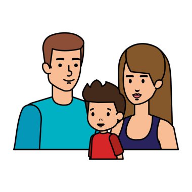 Anne ile oğlu karakterler çift