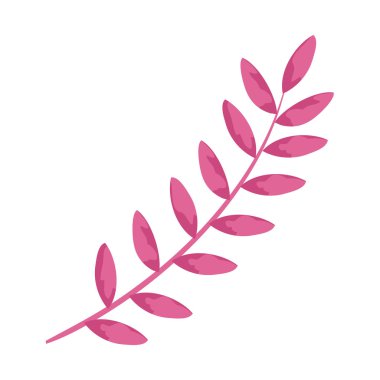 Yapraklı ağaç dalı.