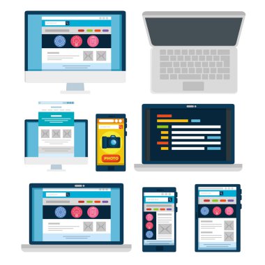 dizüstü bilgisayar ile tablet ve smartphone office iş ayarla