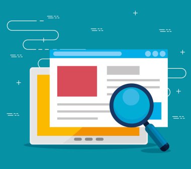 Web sitesi office strateji bilgi ve Büyüteç Camı